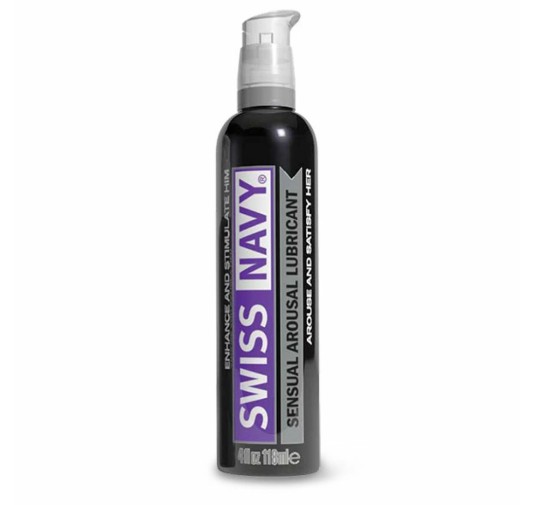 Lubrykant stymulujący - Swiss Navy Arousal Lubricant 118 ml